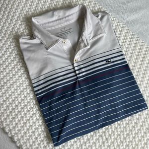 Men’s Vineyard Vine golf shirt size L